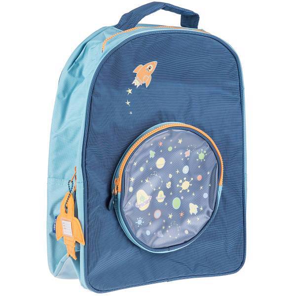 کوله پشتی میلان مدل گاو فضانورد، Milan Astronaut Cow Design Backpack