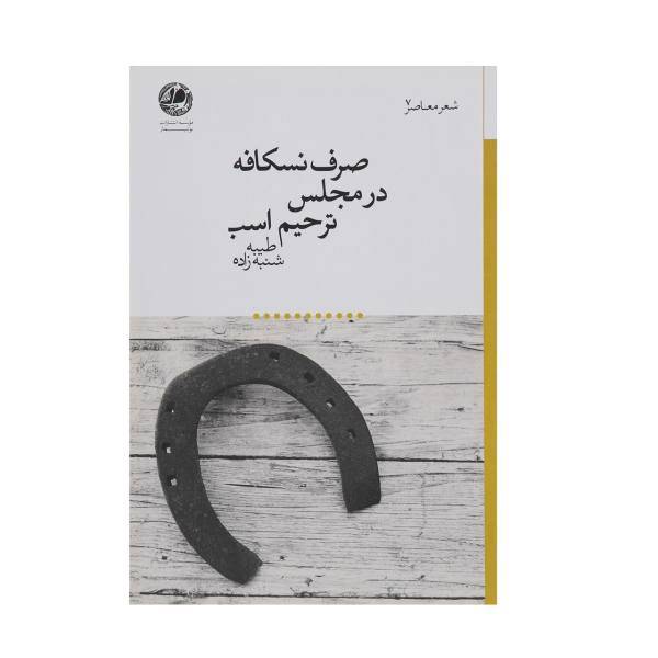 کتاب صرف نسکافه در مجلس ترحیم اسب اثر طیبه شنبه ‌زاده