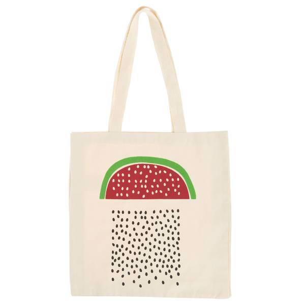 ساک خرید گوشه طرح هندوانه، Gooshe Watermelon Shopping Bag