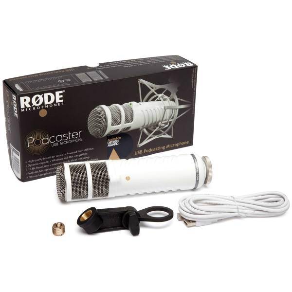 میکروفن داینامیک رود مدل Podcaster، Rode Podcaster Dynamic Microphone