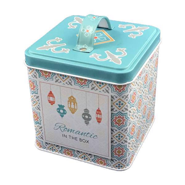 جعبه هدیه فلزی آرمان لند مدل AL-61، ArmanLand AL-61 Metal Gift Box