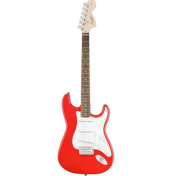 گیتار الکتریک فندر مدل Affinity Strattocaster Rosewood FingerBoard Race Red، Fender Affinity Strattocaster Rosewood FingerBoard Race Red Electric Guitar
