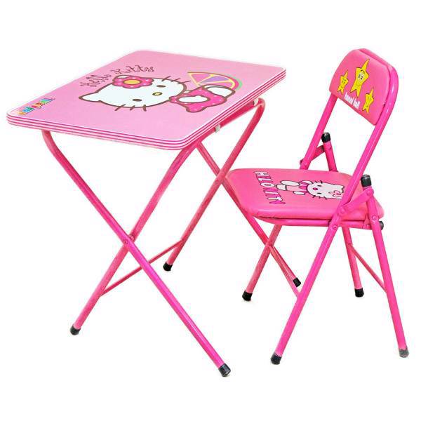 میز و صندلی تحریر تاشو کودک هانیبال مدل کیتی، Childrens Desk