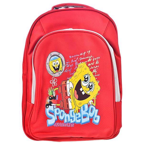 کوله پشتی طرح باب اسفنجی خوشحال، Happy Sponage Bob Design Backpack