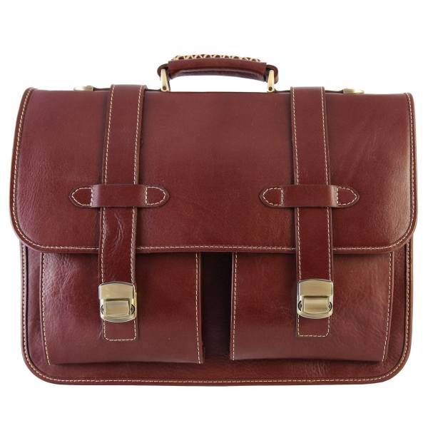 کیف اداری چرمی گالری مثالین کد 26022