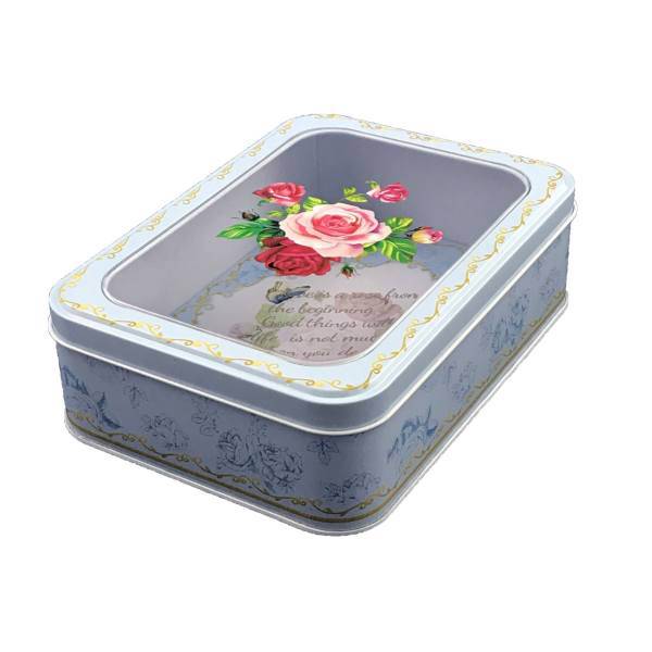 جعبه هدیه فلزی آرمان لند مدل AL-102، ArmanLand AL-102 Metal Gift Box