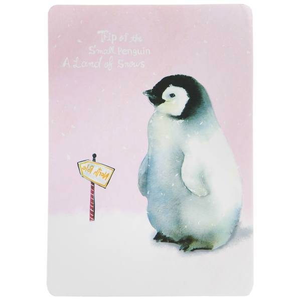 دفتر یادداشت ونوشه مدل Penguin، Vanosheh Penguin Notebook