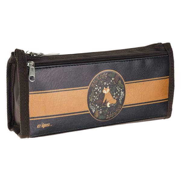 جامدادی کلیپس مدل 834 طرح 17، Clips 17 834 Pencil Case