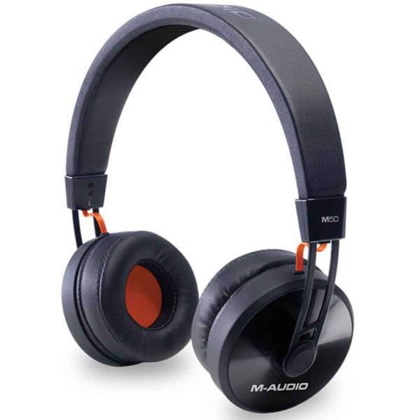 هدفون مانیتور ام-آدیو مدل M50، M-Audio M50 On-Ear Monitoring Headphones