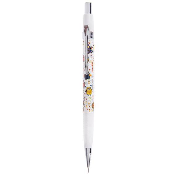 مداد نوکی اونر سری Jungle Night طرح جغد 5، Owner Owl Design 5 Jungle Night Series Mechanical Pencil