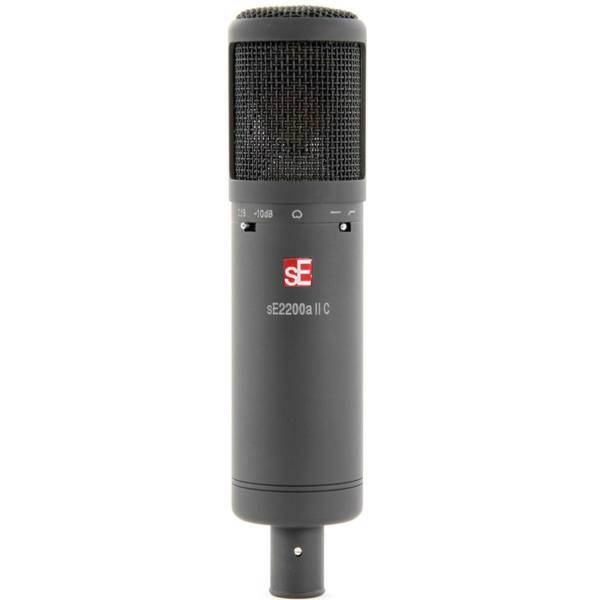 میکروفون کاندنسر استودیویی اس ای الکترونیکس مدل 2200A II، Se Electronic 2200A II Studio Condenser Microphone