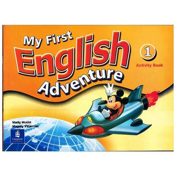 کتاب زبان My First English Adventure 1 - Activity Book