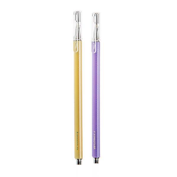 خودکار استدلر مدل Metalic 2 طرح 1 - بسته 15 عددی، Staedtler Metalic 2 Design 1 Pen - Pack of 15