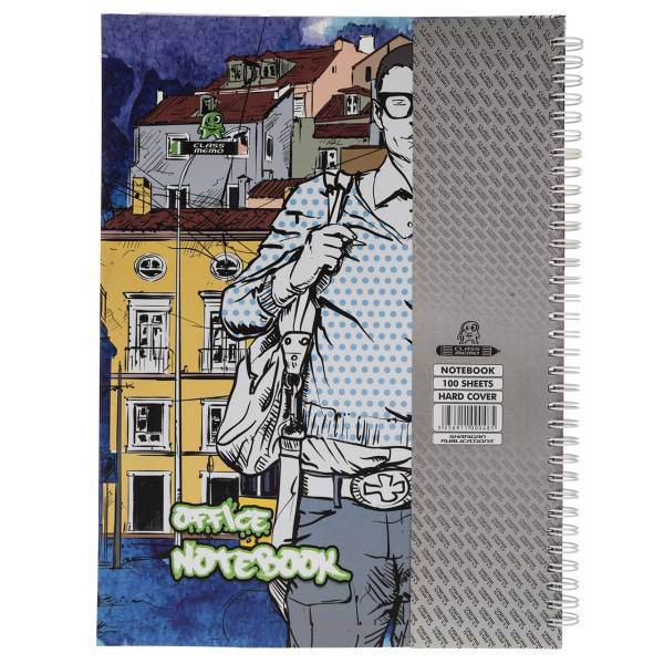 دفتر مشق کلاس ممو طرح فانتزی، Classmemo Fantasy Design Homework Notebook