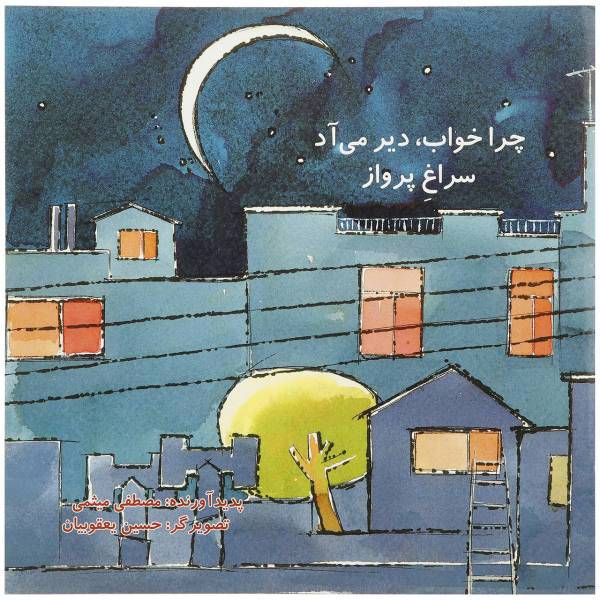 کتاب چرا خواب،دیر می آد سراغ پرواز اثر مصطفی میثمی