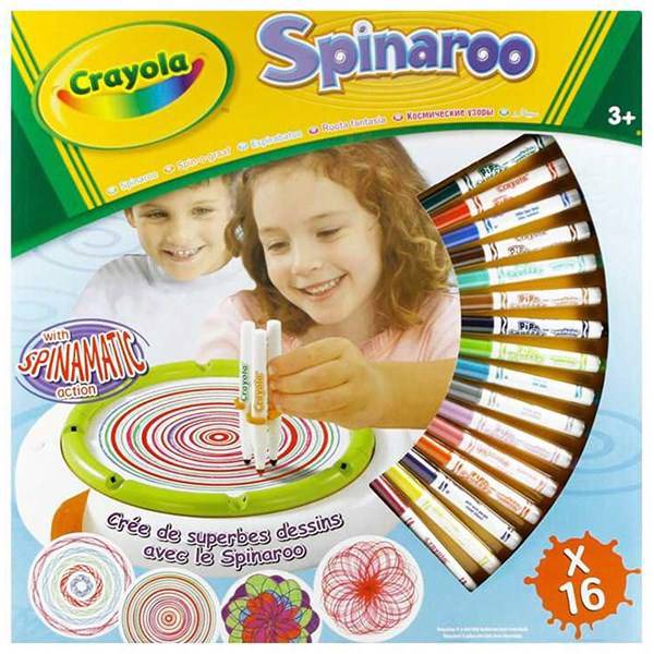 گردانه نقاشی کرایولا مدل اسپینارو، Crayola Spinaroo