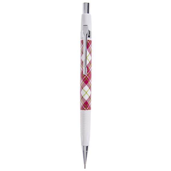 مداد نوکی اونر سری Scotch طرح چهارخانه 5، Owner Tartan Design 5 Scotch Series Mechanical Pencil