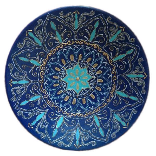 بشقاب سفالی یک هدیه خوب کد 1352431 قطر 26 سانتی متر