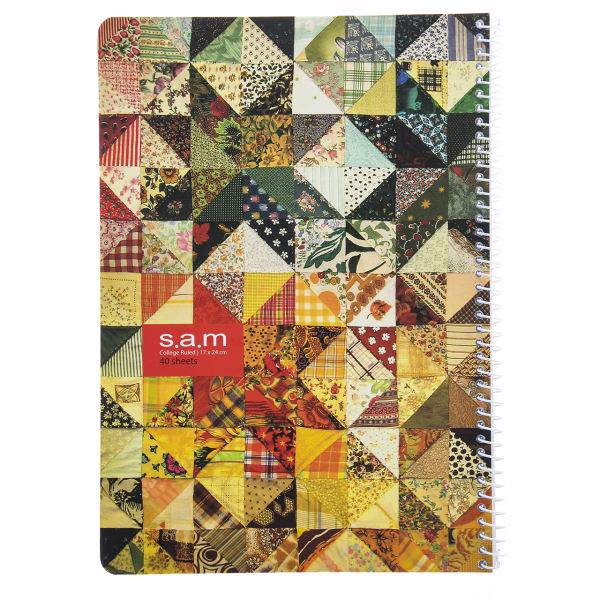 دفتر مشق سم طرح 29، SAM Pattern 29 Notebook