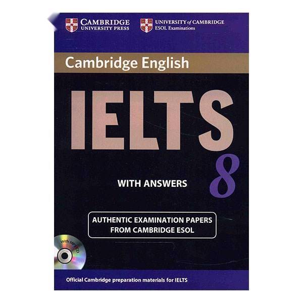 کتاب زبان Cambridge IELTS 8، Cambridge IELTS 8