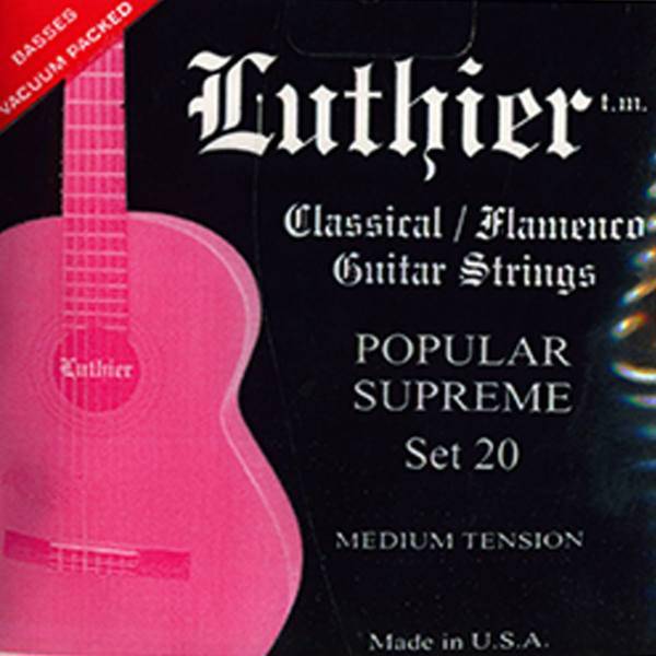 سیم گیتار کلاسیک لوتیر مدل 20، Luthier 20 Classic Guitar String