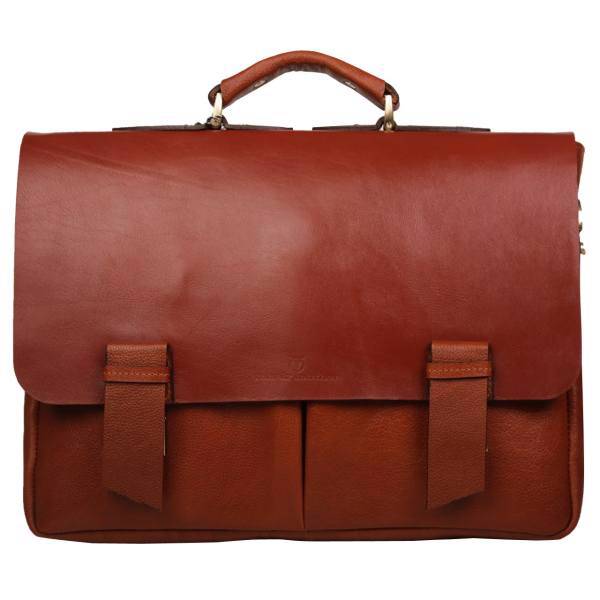 کیف دستی چرم تبریز مدل 128
