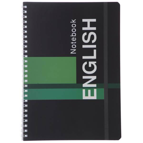 دفتر زبان آوای تحریر طرح 1-1639، Avaye Tahrir 1639-1 Design English Notebook