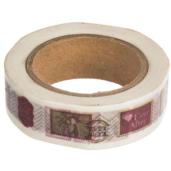 چسب فانتزی کاغذی مدل A86، A86 Decorative Paper Tape