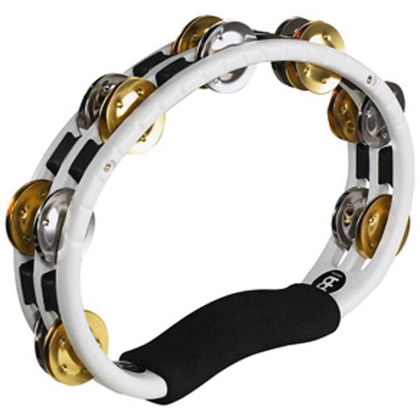 تمبورین ماینل مدل TMT1M-WH، Meinl TMT1M-WH Tambourine