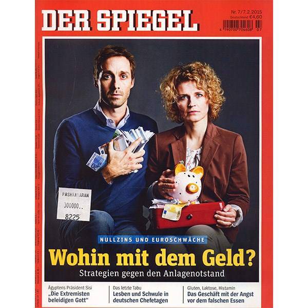 مجله اشپیگل - هفتم فوریه 2015، Der Spiegel Magazine - 7 February 2015