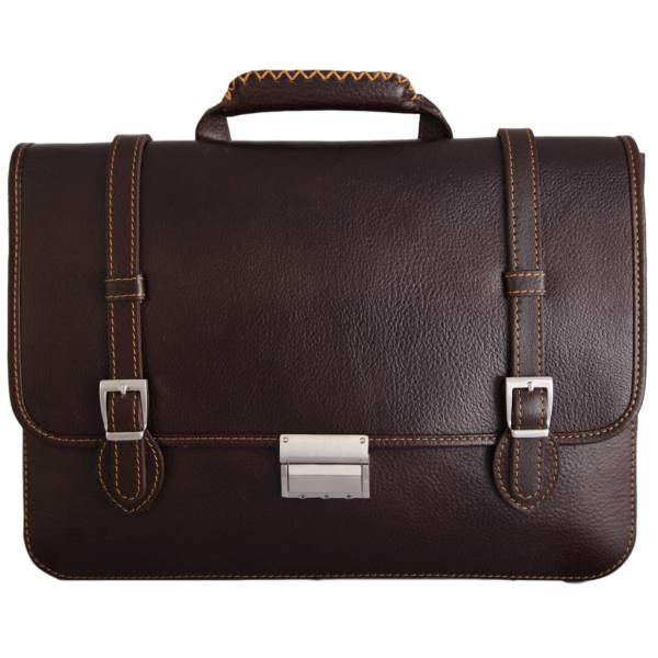 کیف دستی چرم طبیعی گالری مثالین مدل 24006، Mesaleen 24006 Hand Bag