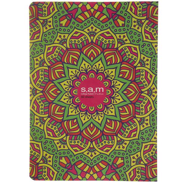 دفتر مشق سم طرح کلاسیک B9، Sam Classic B9 Homework Notebook