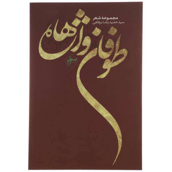 کتاب طوفان واژه‌ ها اثر حمیدرضا برقعی