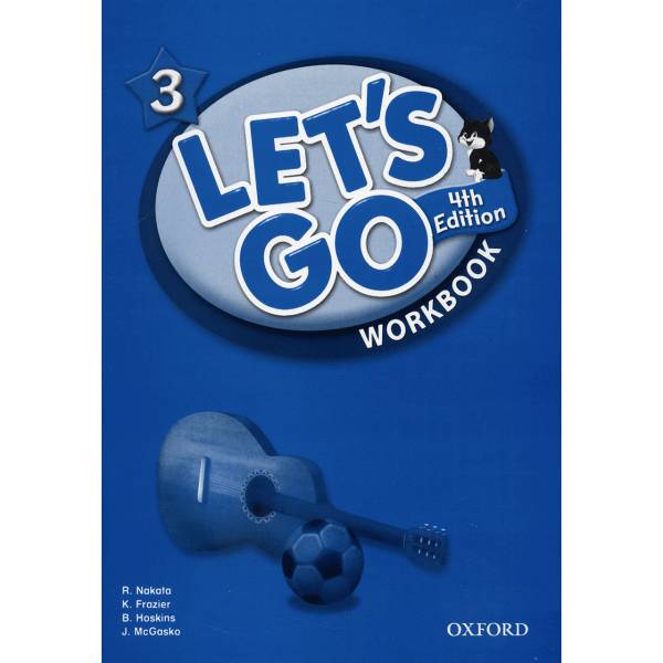 کتاب زبان Lets Go 3 - Workbook