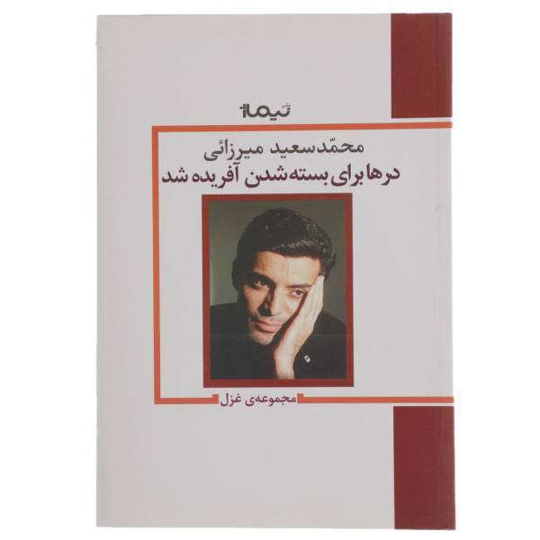 کتاب درها‌ برای ‌بسته ‌شدن ‌آفریده ‌شد اثر محمد سعید میرزایی