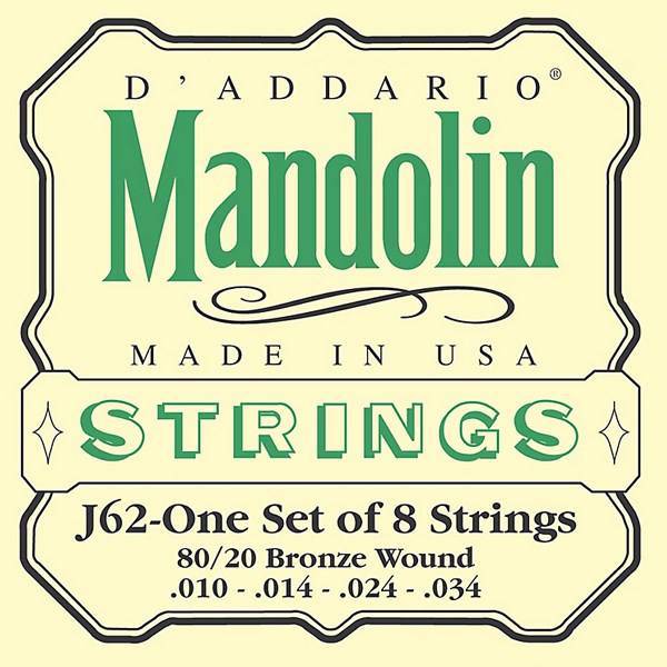 سیم ماندولین داداریو مدل J62، DAddario J62 Mandolin String