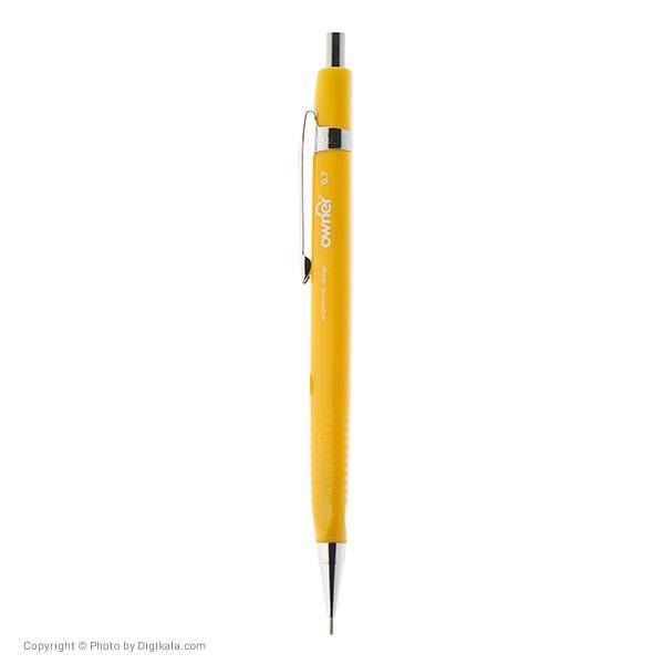 مداد نوکی 0.7 میلی متری اونر مدل ساده، Owner Simple 0.7mm Mechanical Pencil