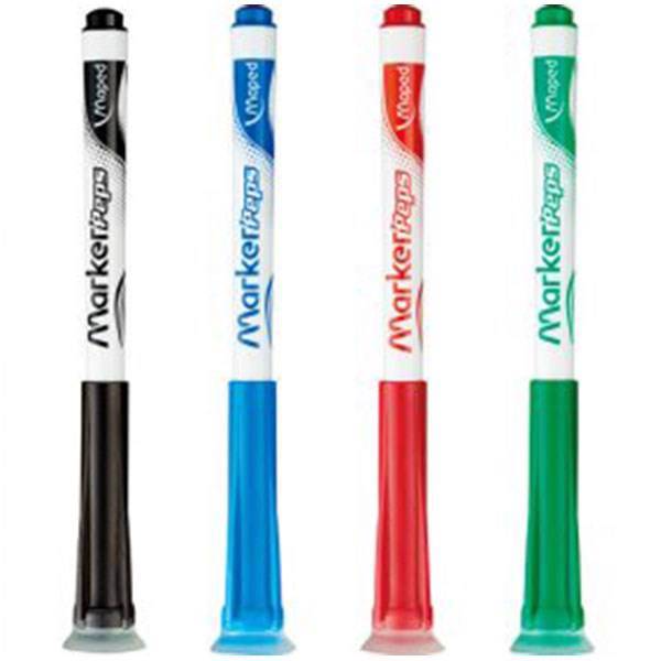 ماژیک وایت برد مپد مدل Peps 4 In 1 Package - بسته 4 عددی، Maped Peps 4 In 1 Package Whiteboard Marker - Pack of 4