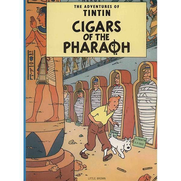 کتاب Cigars Of The Pharaoh، Cigars Of The Pharaoh