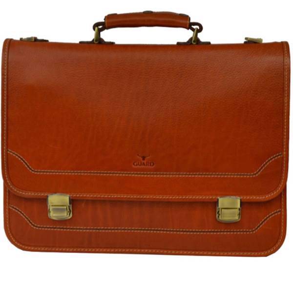 کیف اداری چرم طبیعی گارد مدل 11128، Guard 11128 Leather Briefcase