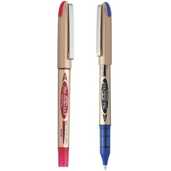 روان نویس 2 رنگ زبرا مدل AX7، Zebra AX7 2 Color Rollerball Pen