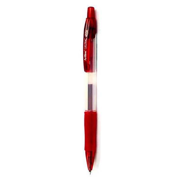 خودکار آرت لاین مدل Geltrac 5570 قرمز، Artline Geltrac 5570 Red Pen