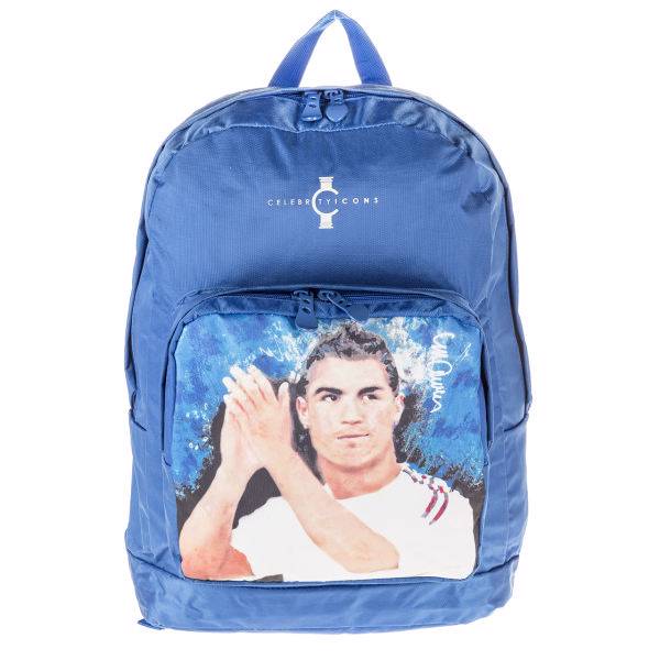 کوله پشتی مدل Celebrity Icons طرح رونالدو 2، Celebrity Icons Ronaldo 2 Backpack