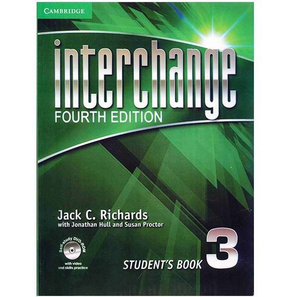 کتاب زبان Interchange 3 Students Book + Workbook Fourth Edition