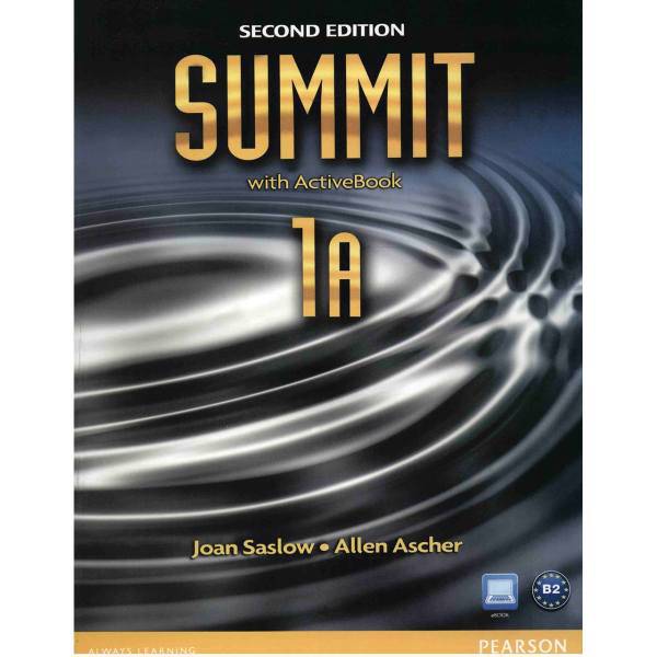 کتاب زبان Summit With Activebook 1A Second Edition