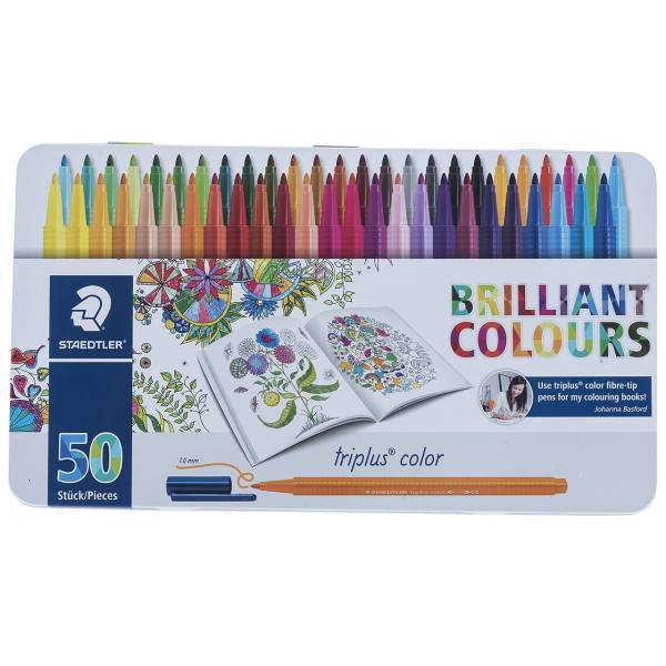 ماژیک 50 رنگ استدلر مدل M50JB، Staedtler M50JB 50 Color Marker