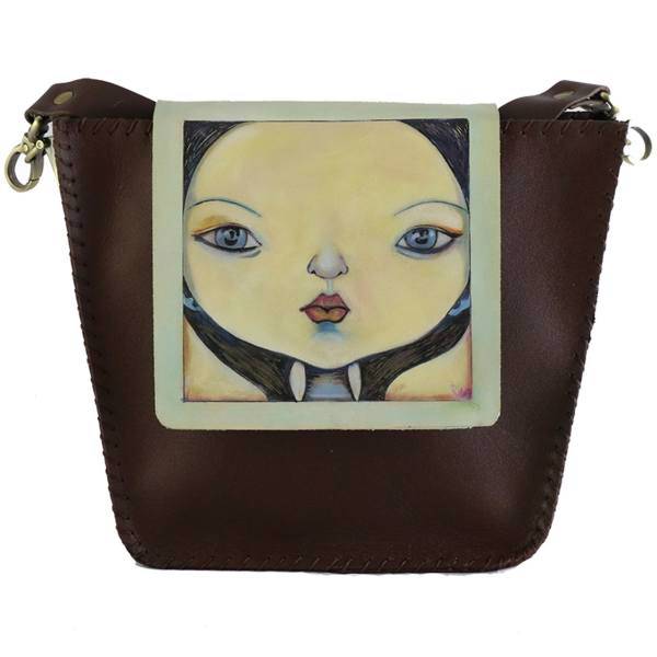 کیف رو دوشی تیکیش مدل مادمازل کد TCF-114، Tikish Shoulder Bag Madmazel TCF-114