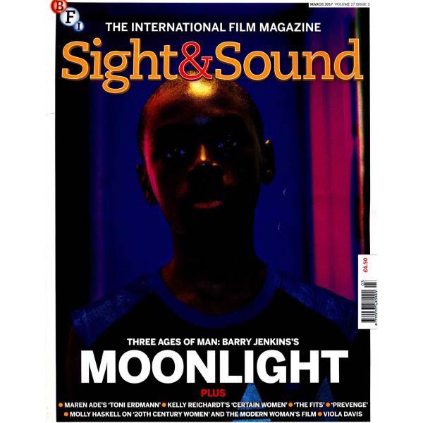مجله Sight & Sound - مارس 2017، Sight and Sound Magazine - March 2017