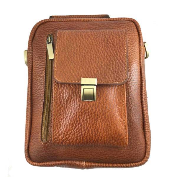 کیف دوشی چرم طبیعی مدل 375-1