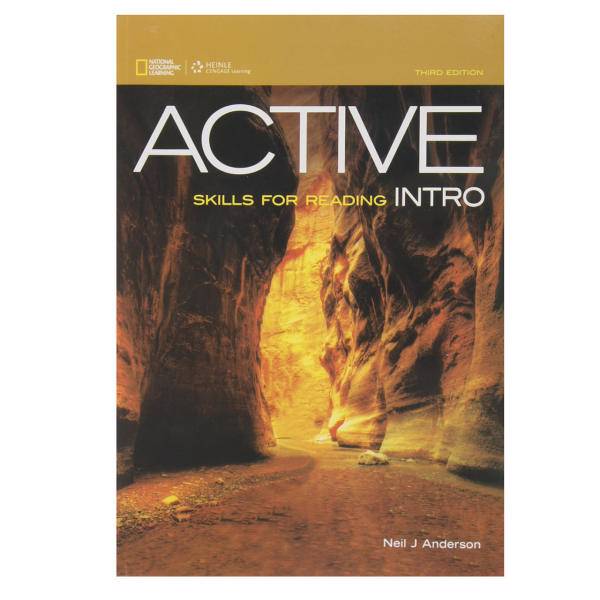 کتاب زبان Active Skills For Reading Intro اثر Neil J. Aderson، /